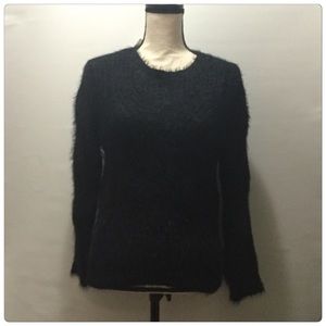 Philosophy Black Cashmere Feeling Sweate